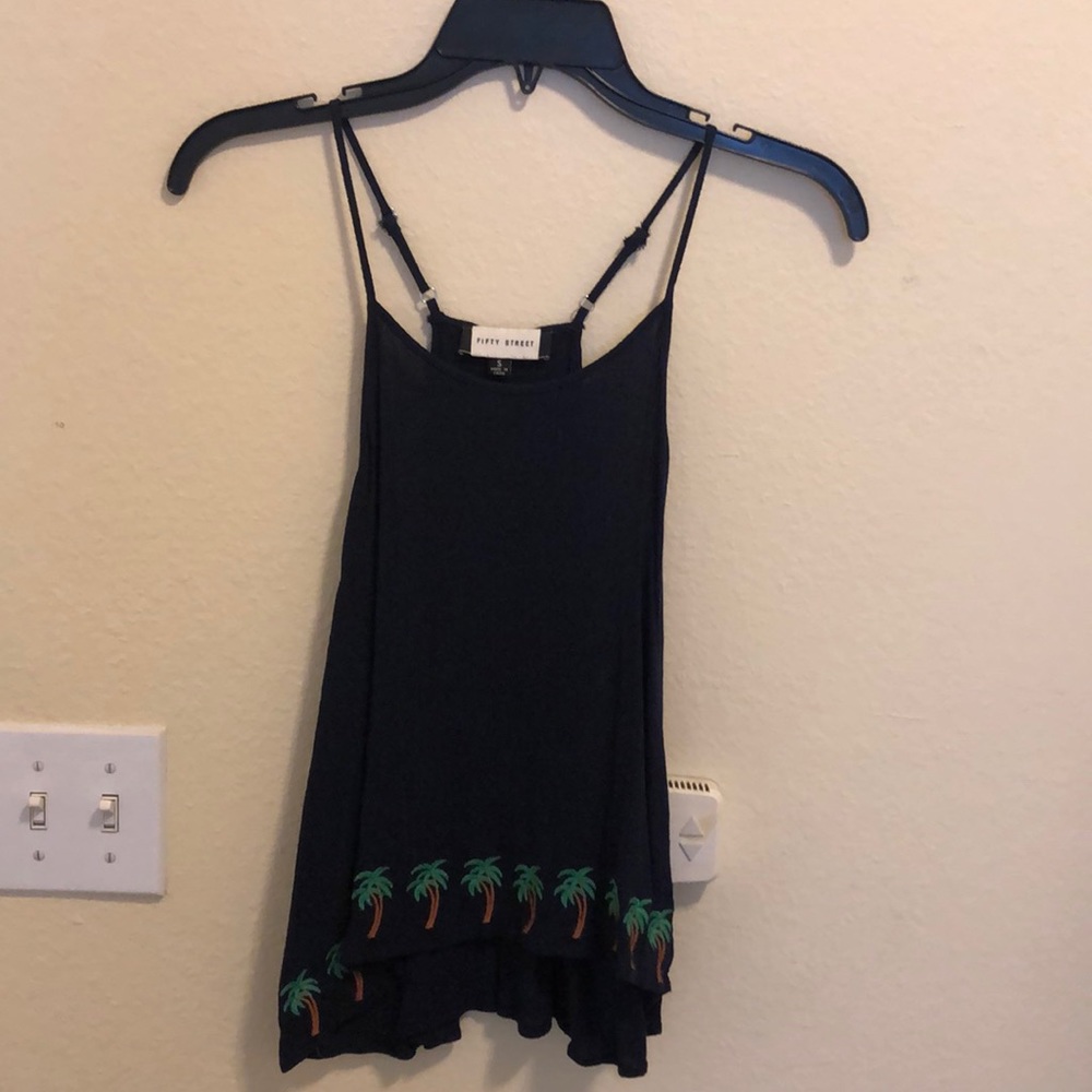 Palm Tree Cami